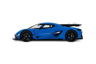 KOENIGSEGG JESKO BLUE 2025 GT Spirit 1:18 Resinemodell (Türen, Motorhaube... nicht zu öffnen!)